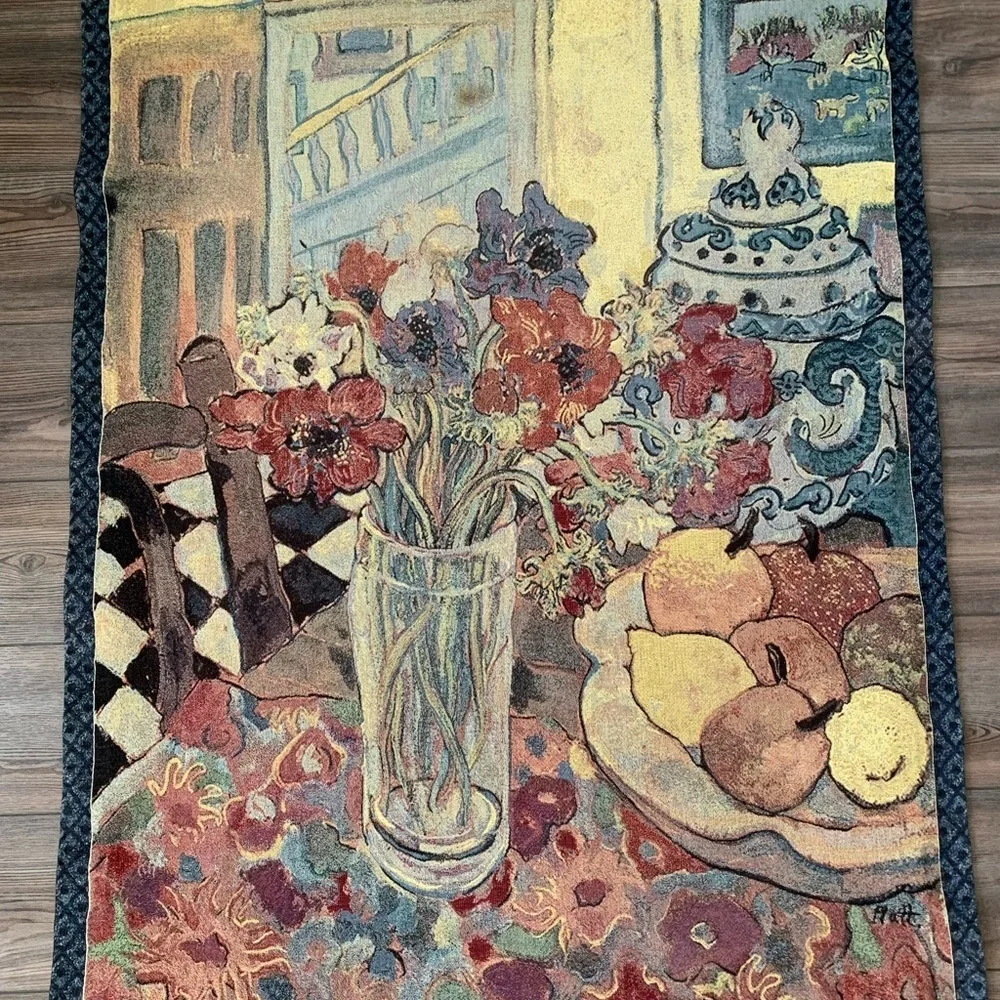 Riddle cockrell tapestry